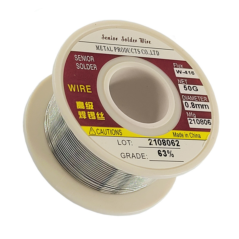 سیم لحیم مدل Flux w-416 - 0.8-50