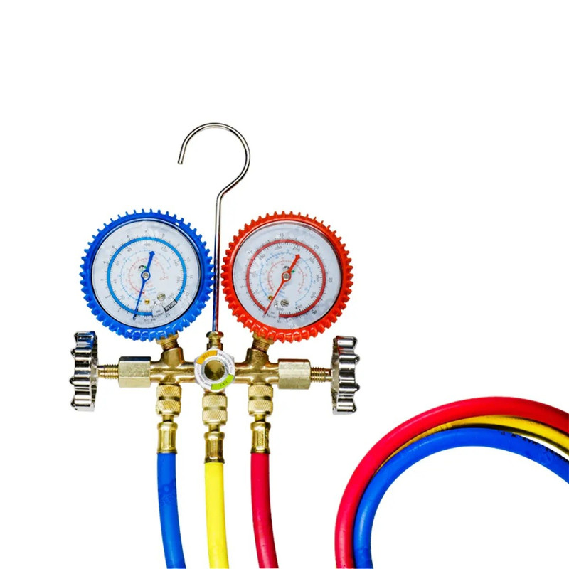 گیج دوقلو شارژ گاز کولر کد R134_R22