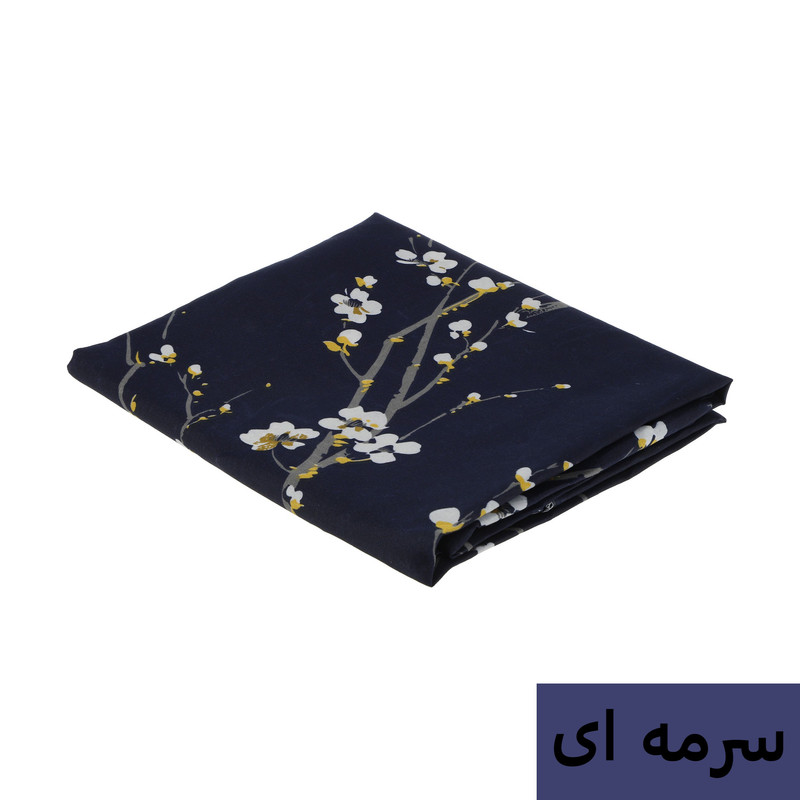 ملحفه آرین مدل شکوفه دونفره سایز 170x240 سانتی متر