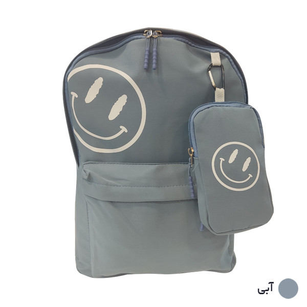 کوله پشتی بچگانه مدل C 141 - 1 به همراه کیف دستی