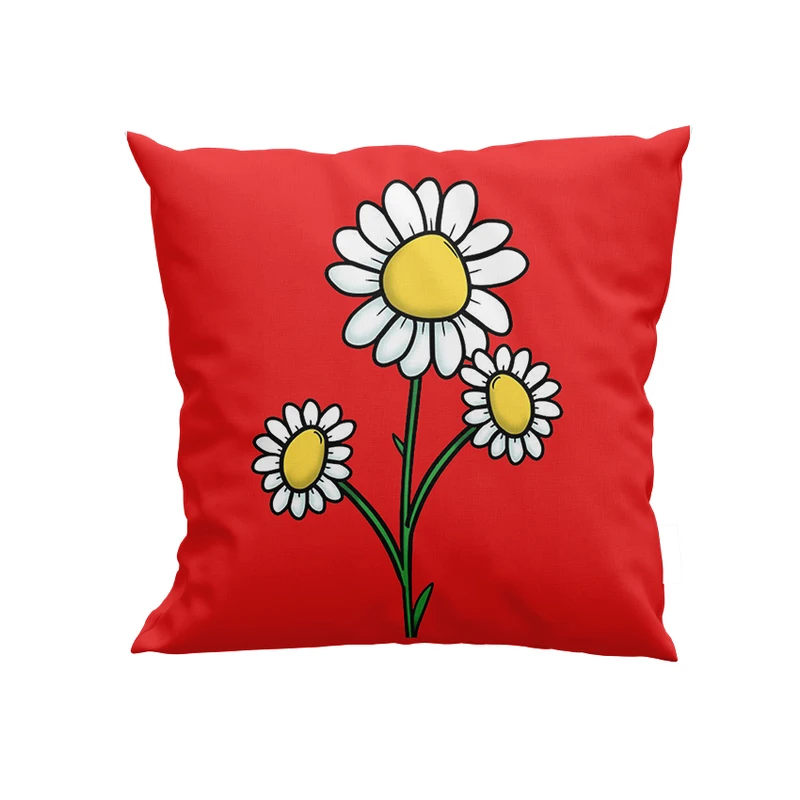 کوسن پاد آفرین مدل گل کد DKK1246