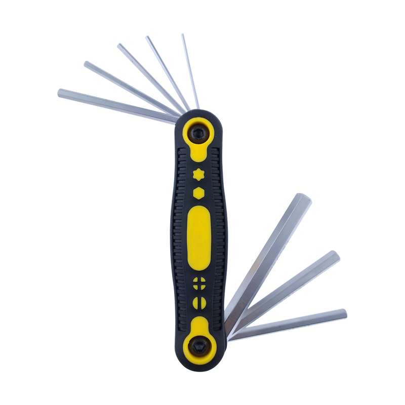 مجموعه 8 عددی آچار آلن مدل RL-2750C کد 2750 مجموعه 8 عددی آچار آلن مدل RL-2750C کد 2750