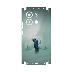 MAHOOT Chernobyl-FullSkin Cover Sticker for Xiaomi Redmi Note 13 4G
