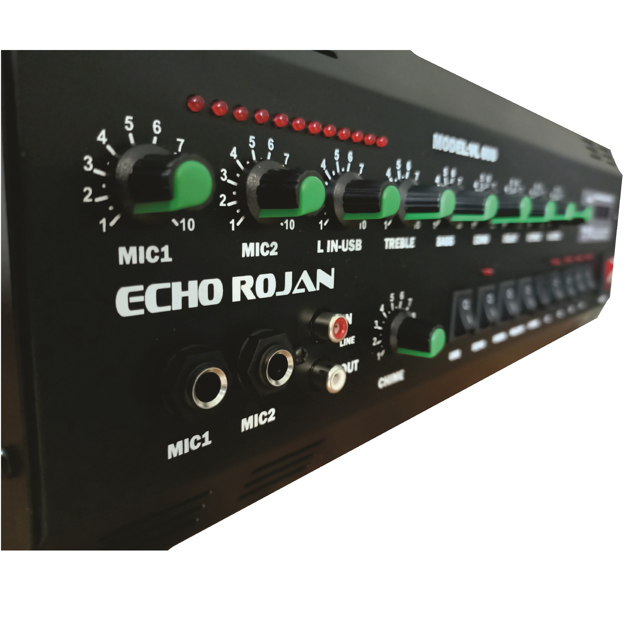 اکو آمپلی فایر اکو روژان مدل VL600