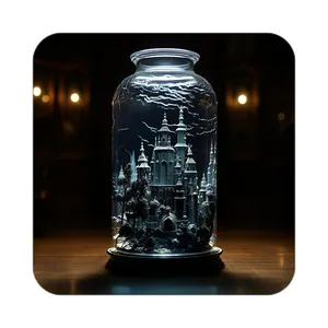 زیر لیوانی کاکتی طرح هری پاتر Harry Potter مدل mp43697