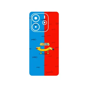 MAHOOT CatDog Cover Sticker for Xiaomi Redmi Note 14 4G