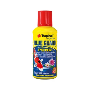 محلول ضد جلبک تروپیکال مدل Blue Guard Pond حجم 250 میلی لیتر
