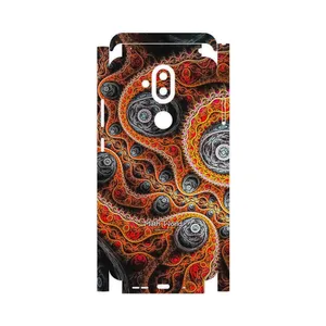 MAHOOT Mathematical Geometric Shape 7-FullSkin Cover Sticker for Nokia 8.1