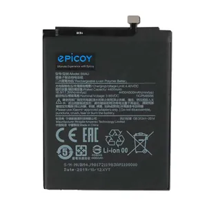 Epicoy Gorillaomi BM4J Irj 4500mah capacity Phone Battery For Xiaomi Redmi Note 8 Pro