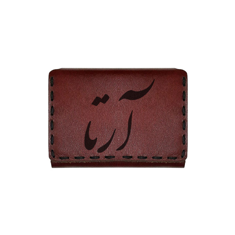 جاکارتی چرمی طرح اسم آرتا