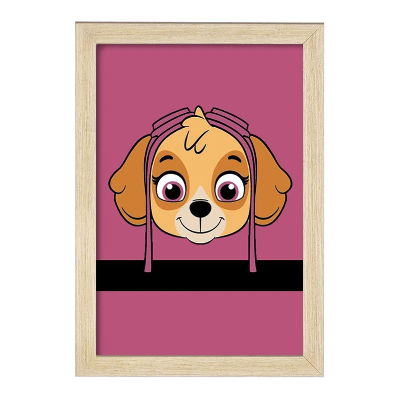 تابلو خندالو مدل انیمیشن سگ های نگهبان کد 26921