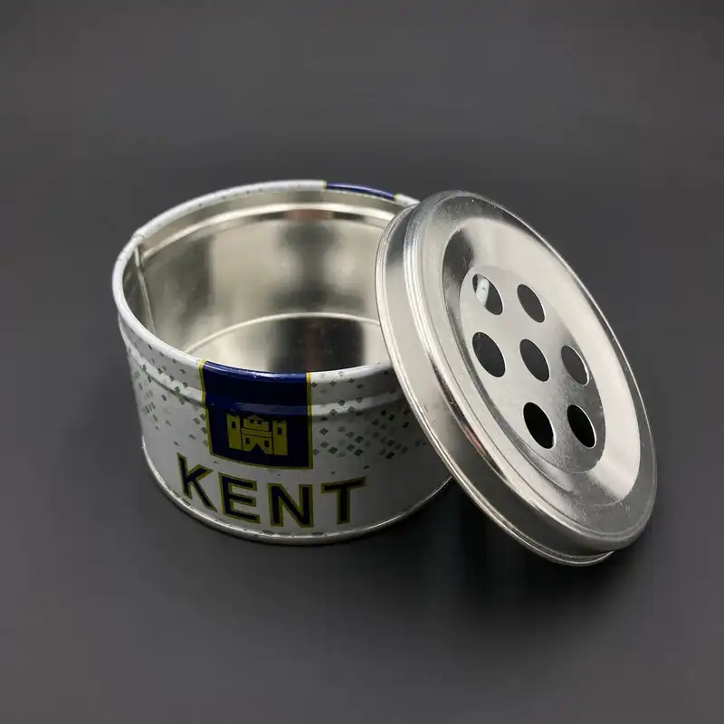 زیرسیگاری مدل رومیزی طرح لوگو نوشته کنت کد DKD-776