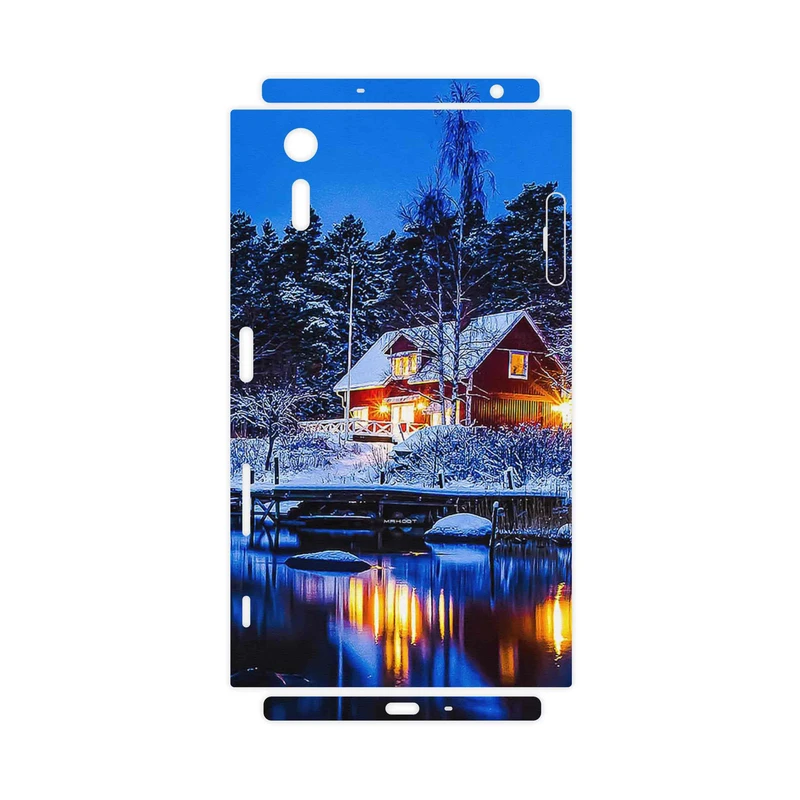 برچسب پوششی ماهوت مدل Winter Season-FullSkin مناسب برای گوشی موبایل سونی Xperia XZ