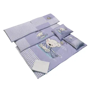 سرویس روتختی 7 تکه کودک مامزکیوتی مدل کوآلا SK47