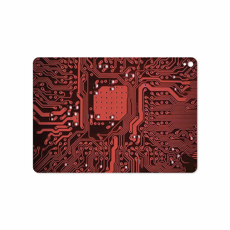برچسب پوششی ماهوت مدل Red Printed Circuit Board مناسب برای تبلت اپل iPad Pro 9.7 2016 A1674