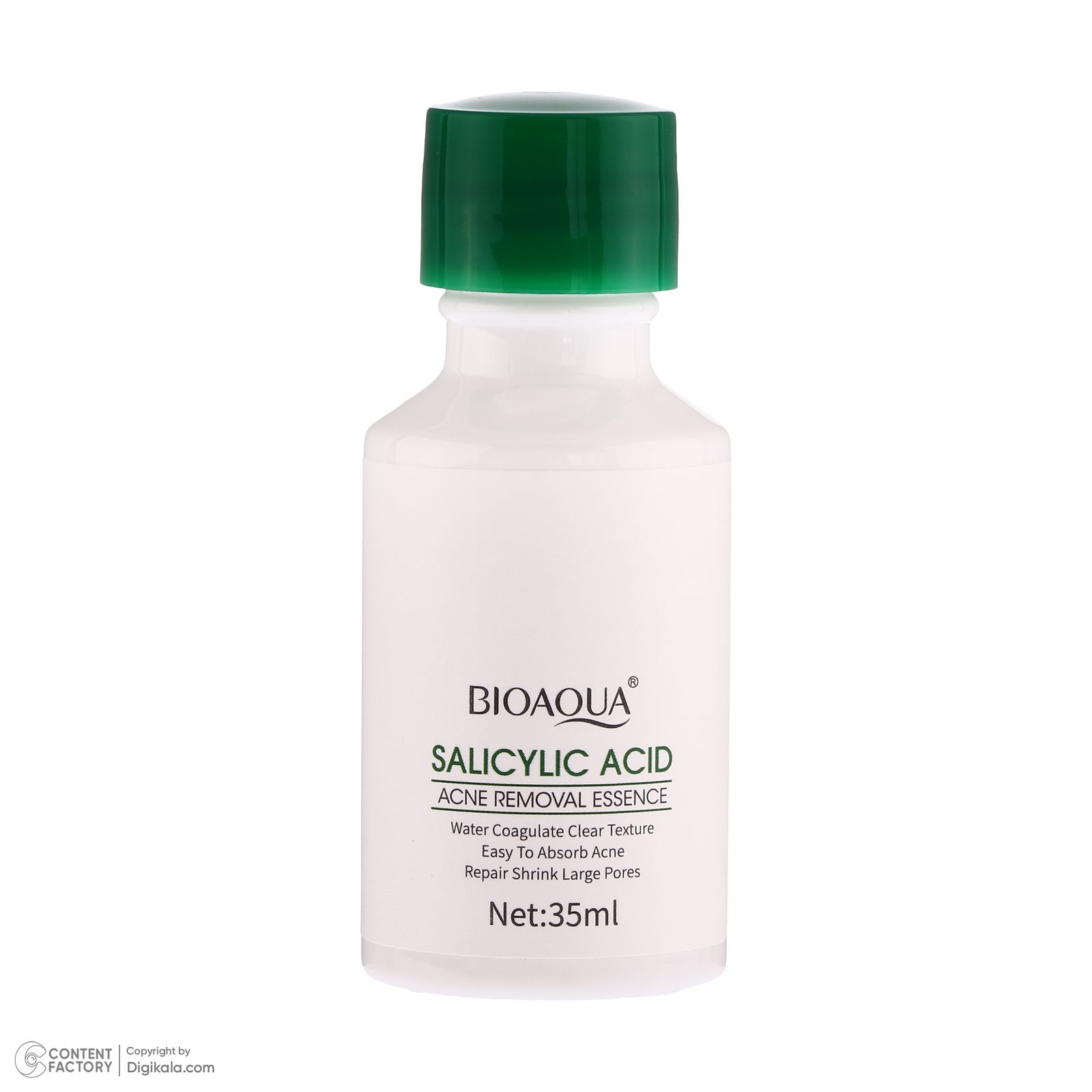 سرم ضد جوش پوست بی آکوا مدل Salicylic Acid مناسب برای انواع پوست حجم 35 میلی‌لیتر -  - 3