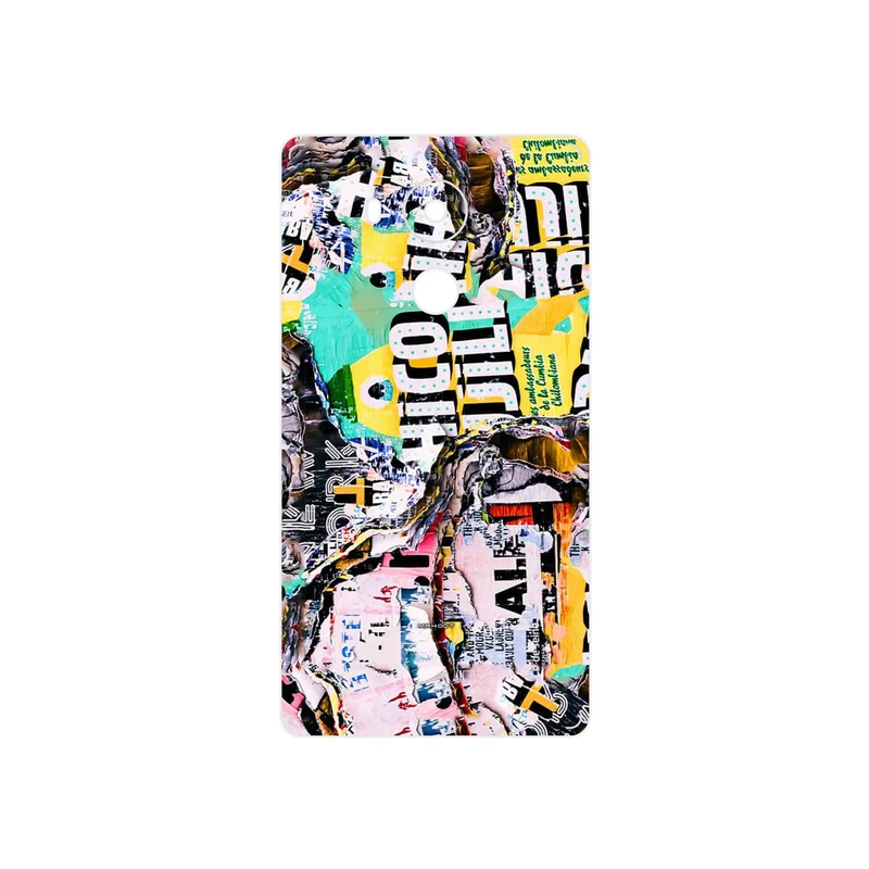 برچسب پوششی ماهوت مدل Collage of Teared Paper مناسب برای گوشی موبایل هوآوی Mate 8