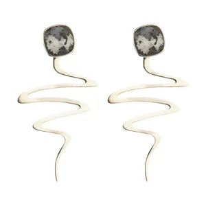 گوشواره نقره زنانه درسا مدل 41128-41128