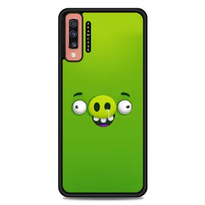 AKAM AMC-WSGA70-ANGRY BIRDS3 Cover For Samsung Galaxy A70