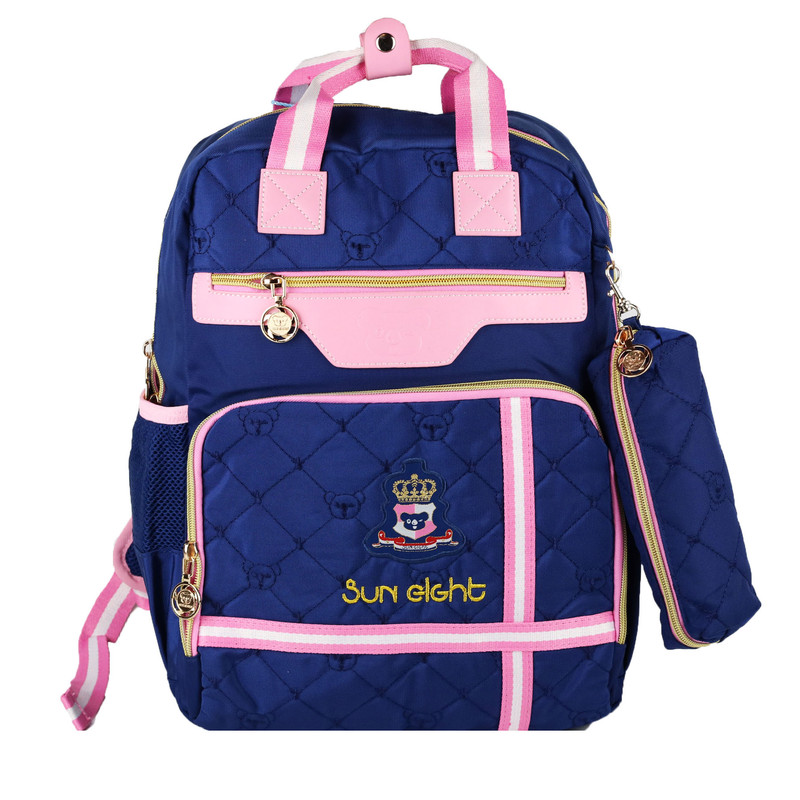 کوله پشتی مدل 4042 به همراه جامدادی