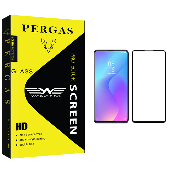 محافظ صفحه نمایش وایلی نایس مدل Pergas Glass مناسب برای گوشی موبایل شیایومی Mi 9T