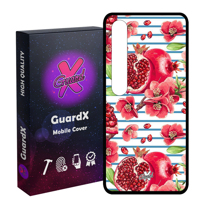 کاور گارد ایکس طرح انار مدل Glass10396 مناسب برای گوشی موبایل شیائومی Mi 10 / Mi 10 Pro