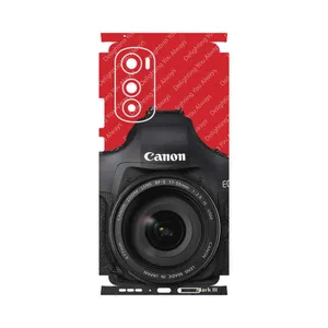 MAHOOT Canon_Logo-FullSkin Cover Sticker for Motorola Edge 30