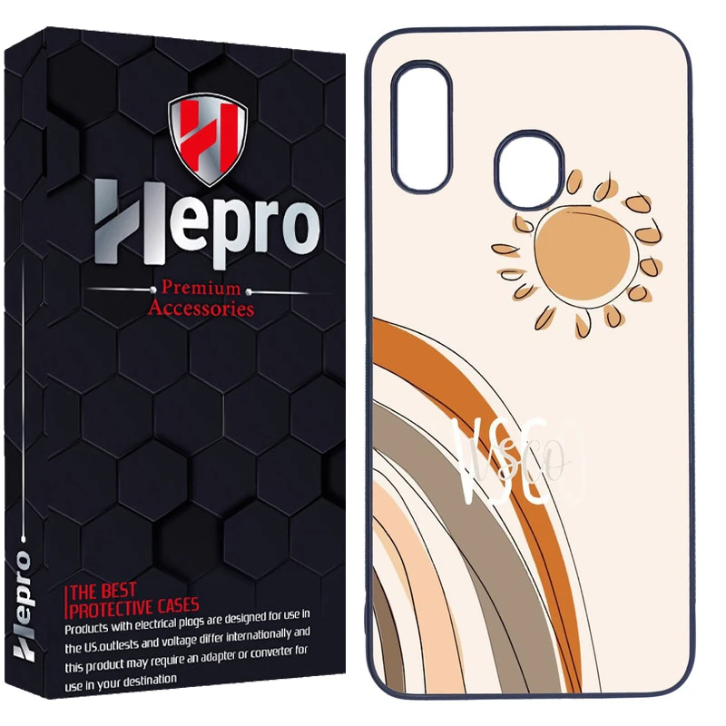 کاور هپرو طرح فانتزی مدل TPU مناسب برای گوشی موبایل سامسونگ Galaxy A20 / A30