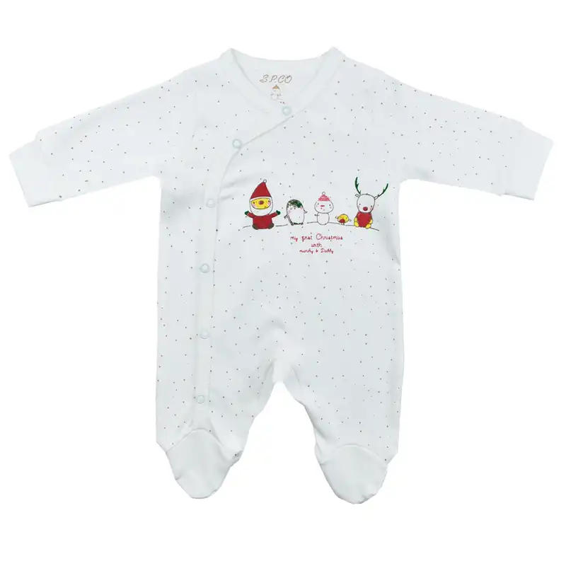 سرهمی نوزادی اسپیکو مدل آدم برفی کد 2