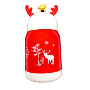 قمقمه کودک مدل کریسمس حجم 0.35  لیتر