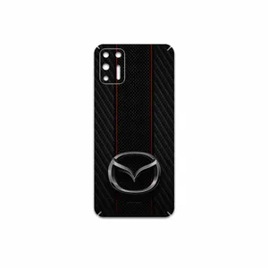 MAHOOT Mazda Motor Cover Sticker for Motorola Moto G9 Plus