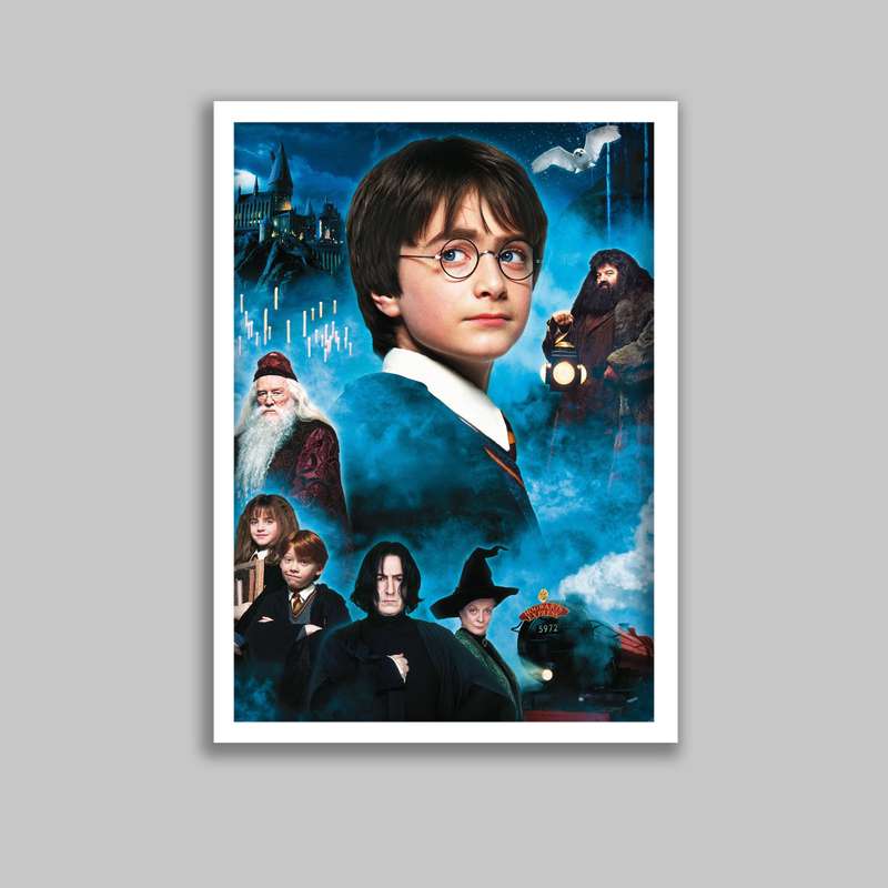 تابلو مدل هری پاتر Harry Potter کد LA-G10559 تابلو مدل هری پاتر Harry Potter کد LA-G10559