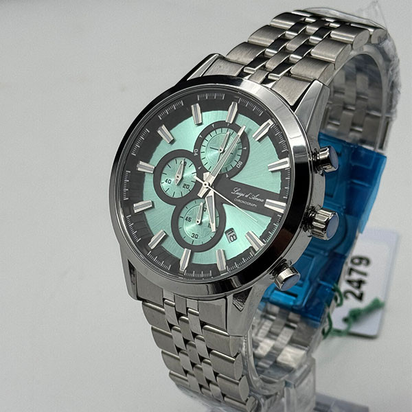 ساعت مچی عقربه‌ای مردانه مکانیکی ال دی ای مدل 2479