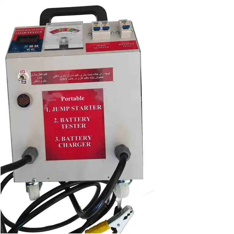 دستگاه جامپ استارتر و شارژر استارتر باطری مدل ASL9000