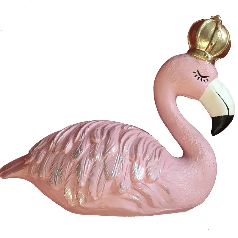 مجسمه مدل فلامینگو طرح کویین کد 001