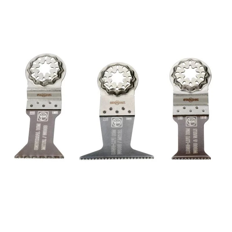 تیغه ابزار چند کاره فاین مدل 160،223و 228 مجموعه 3 عددی