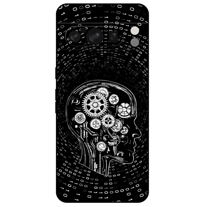 کاور مگافون طرح ربات انسانی مدل 7428 مناسب برای گوشی موبایل گوگل Pixel 8 Pro