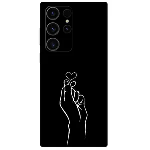 Megafone Heart 7769 Cover For Samsung Galaxy S23 Ultra