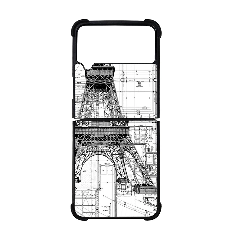  کاور گالری وبفر طرح ایفل مناسب برای گوشی سامسونگ Galaxy Z Flip4