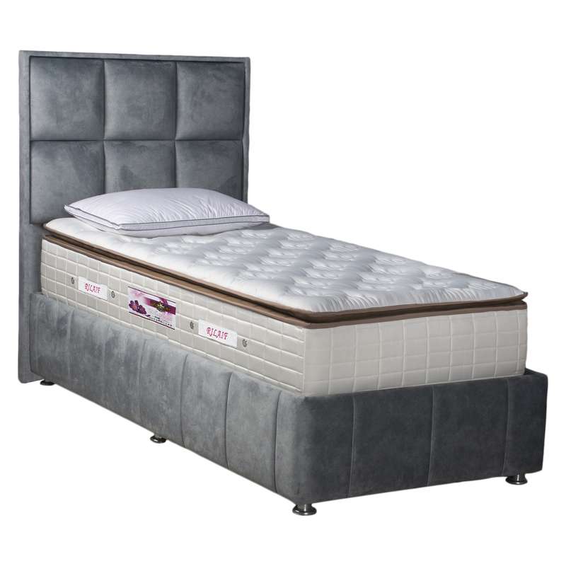 تخت خواب یک نفره مدل MR90 سایز 200×90 سانتی متر تخت خواب یک نفره مدل MR90 سایز 200×90 سانتی متر