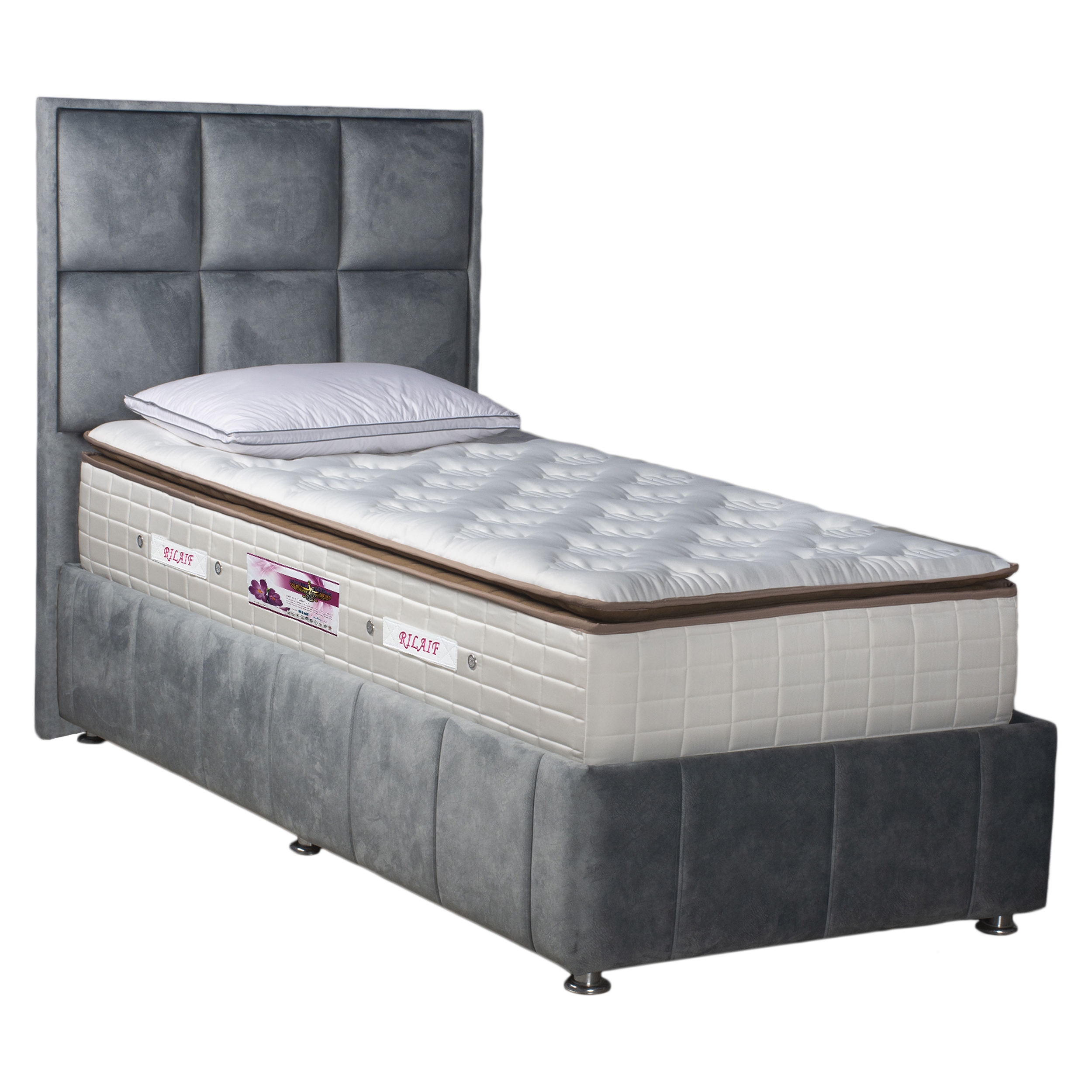 تخت خواب یک نفره مدل MR120 سایز 200×120 سانتی متر