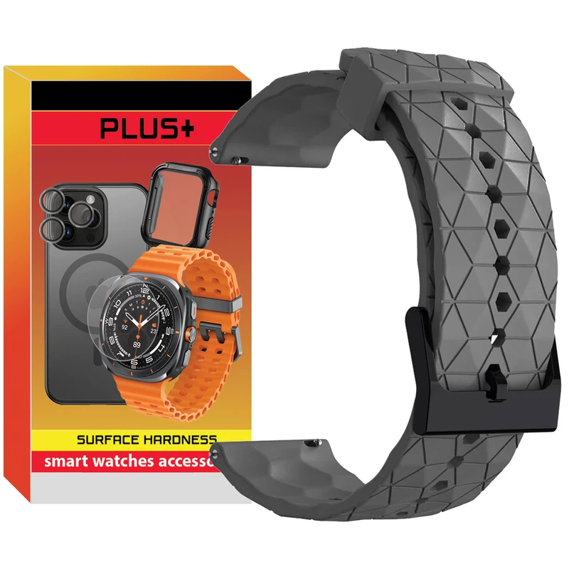 بند پلاس مدل Rhombus PL TW مناسب برای ساعت هوشمند ناتینگ CMF Watch Pro / CMF Watch pro 2