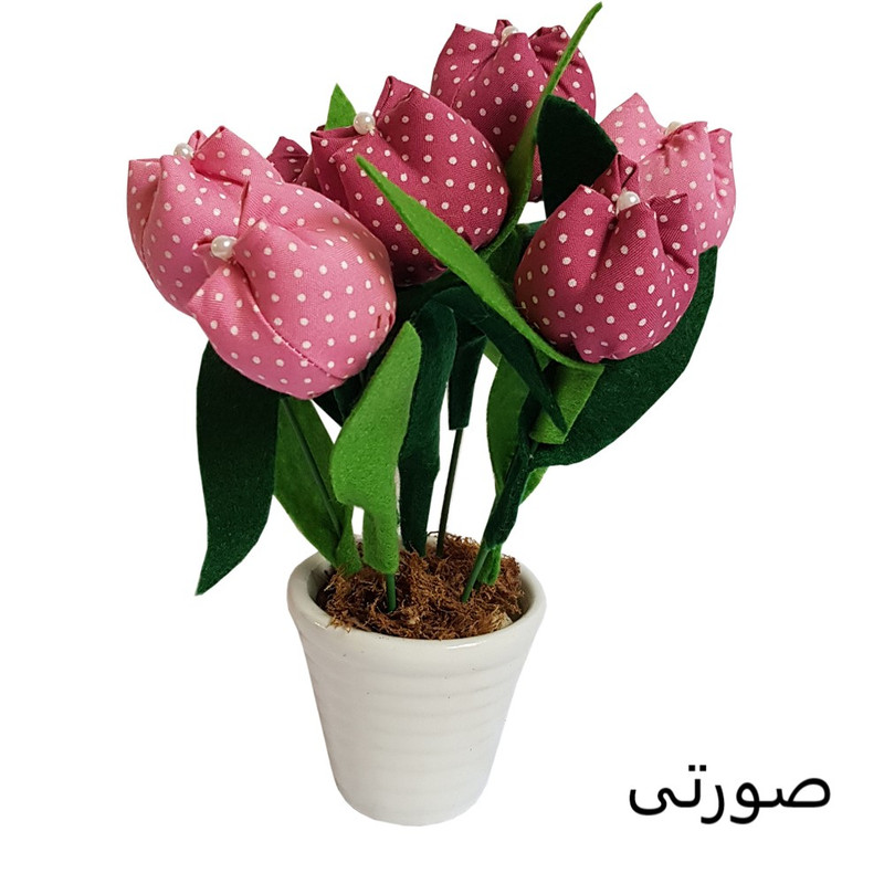 گلدان به همراه گل مصنوعی کد 43 گلدان به همراه گل مصنوعی کد 43