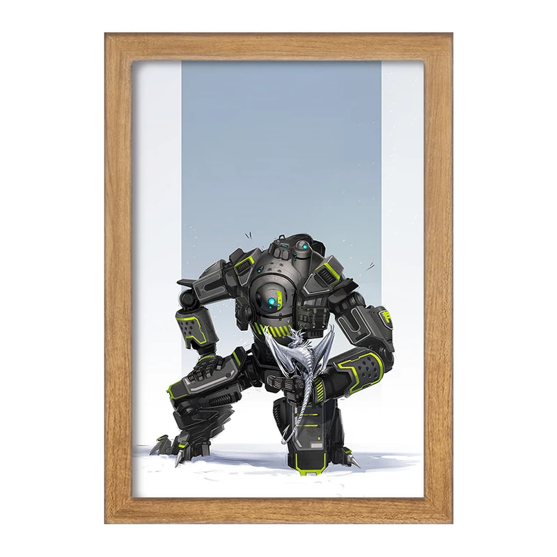 تابلو خندالو مدل بازی تایتان فال (Titanfall) کد 32622