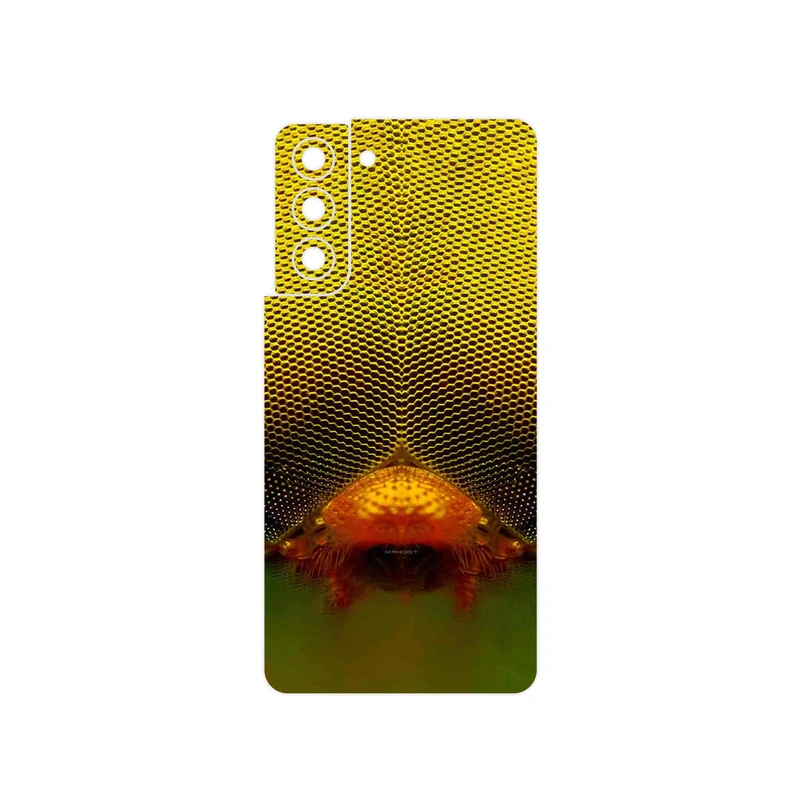 برچسب پوششی ماهوت مدل Bee eyes مناسب برای گوشی موبایل سامسونگ Galaxy S21 5G