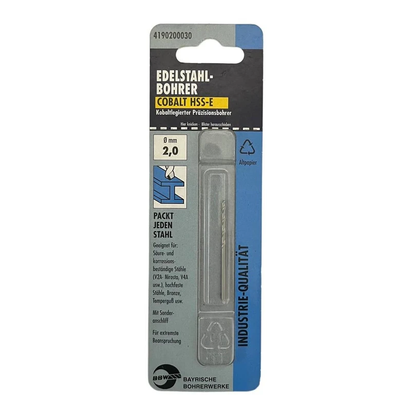 مته فولاد بوهرر مدل COBALTBOHRER-2 سایز 2 میلی متر 