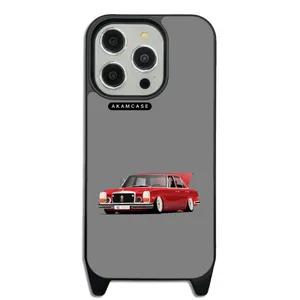 AKAM AMC-WLA15PRO-BENZ4 Cover For Apple iPhone 15 Pro
