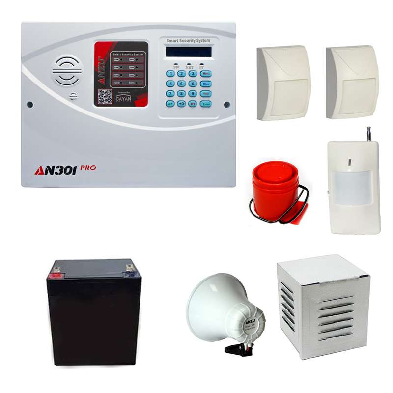 دزدگیر اماکن آنزو مدل AN301Pro