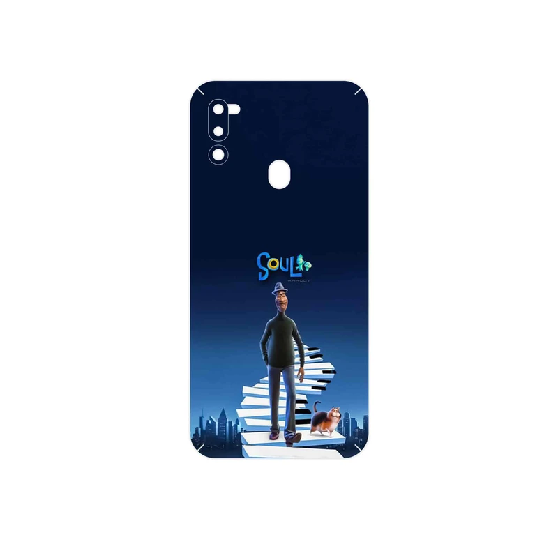 برچسب پوششی ماهوت مدل soul مناسب برای گوشی موبایل سامسونگ Galaxy M21 (2021) Edition