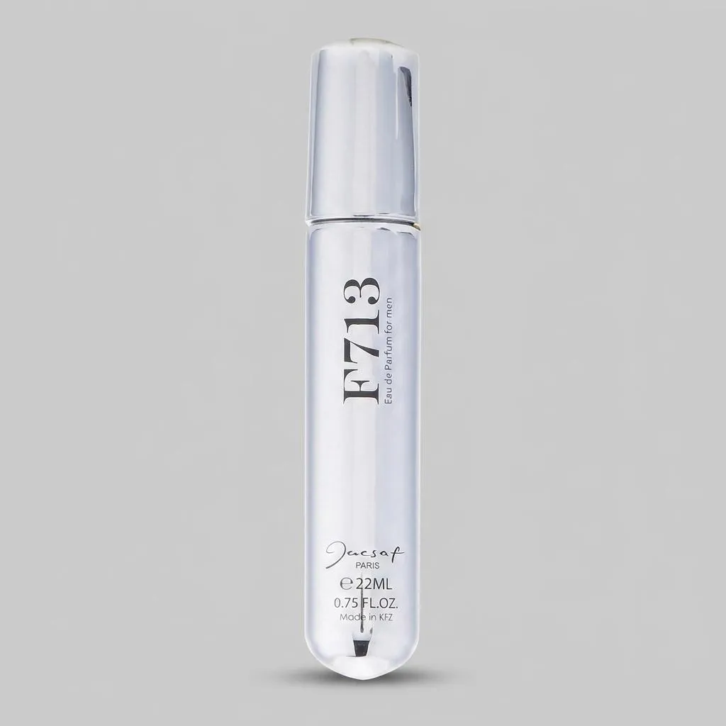 عطر جیبی مردانه ژک ساف مدل F713 حجم 22 میلی لیتر
